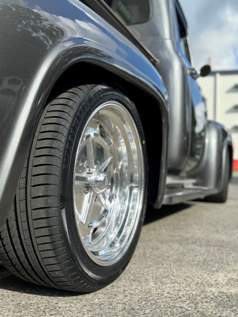 Ford F100 American racing Salt Flat