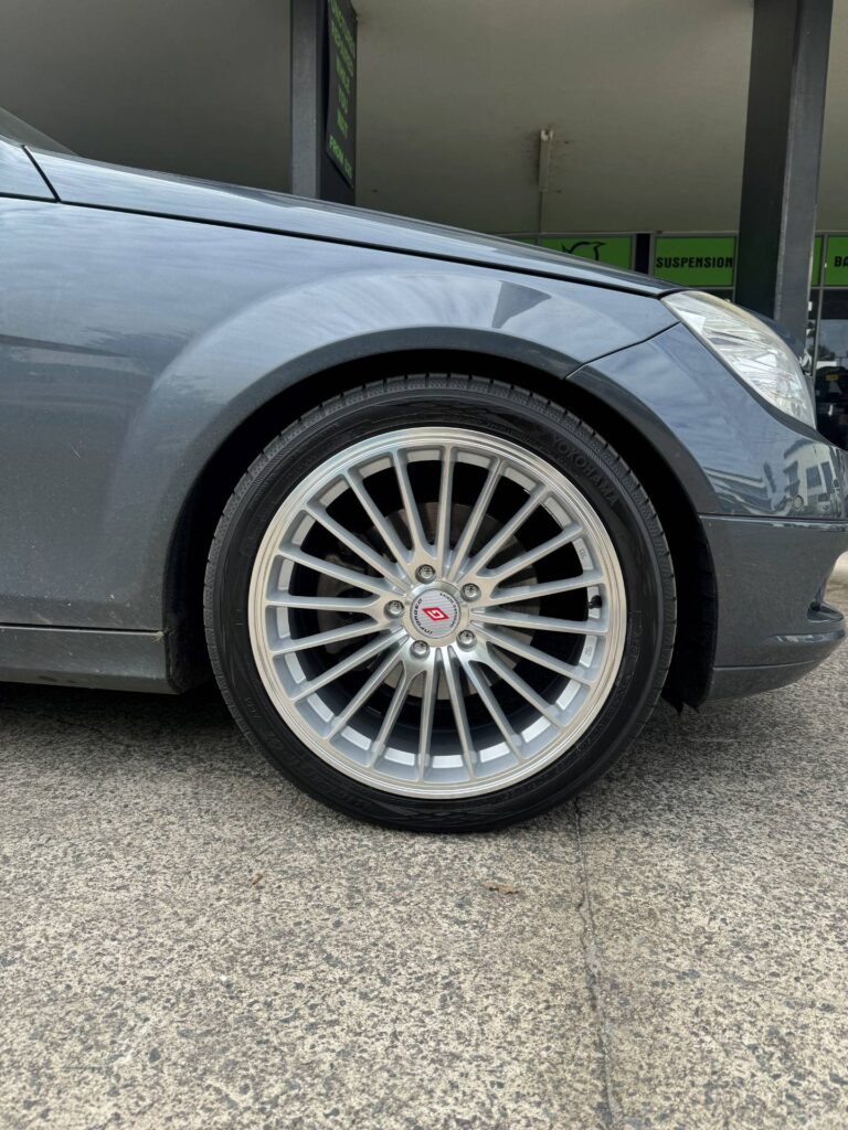 Mercedes Inforged Ifg36 Silver