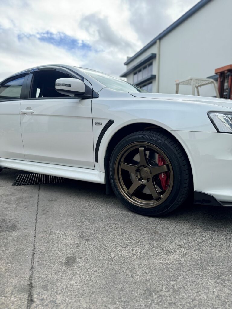 Mitsubishi Evo 10 Koya SF15 Kumho PS71