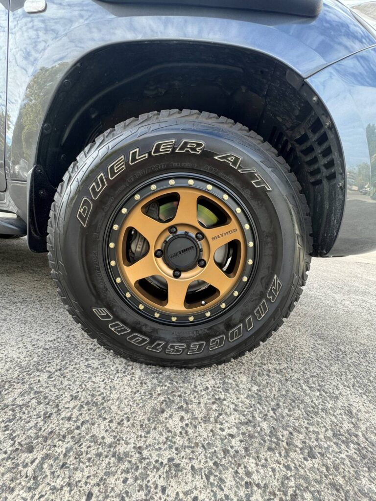 Toyota 200 Method Racewheels MR310