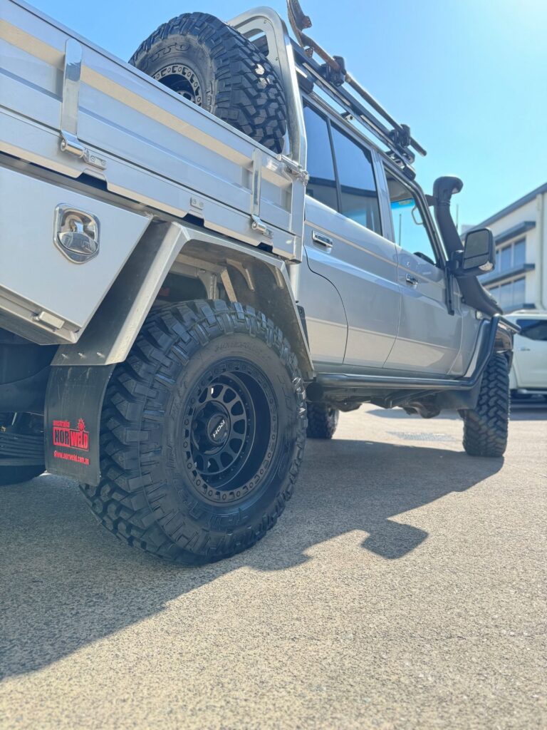 Toyota 79 Series Roh Assault Nitto Trail 35 inch