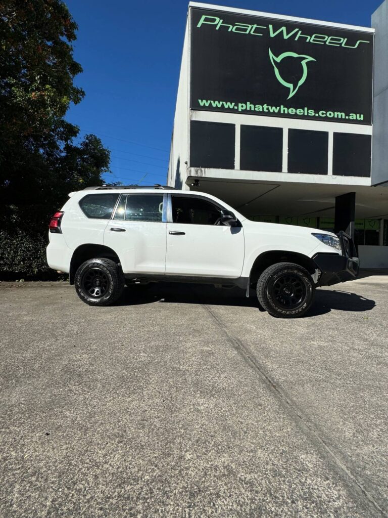 Toyota Prado Fuel Vector