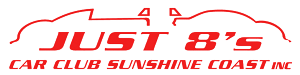 Just 8's Car Club Sunshine Coast